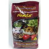 Ração Para Hamster E Roedores 2kg Raposo Nutrição  U09