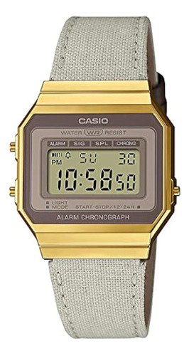 Reloj De Cuarzo Vintage Casio Men's Collection