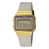 Reloj De Cuarzo Vintage Casio Men's Collection