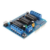 Motor Shield Driver L293d Paso A Paso Dc Servo Arduino L293