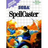 Spellcaster Master System Original Completo Raro!