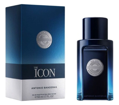 Perfume The Icon Antonio Banderas 50 Ml Original