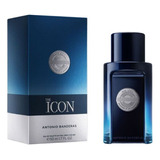 Perfume The Icon Antonio Banderas 50 Ml Original