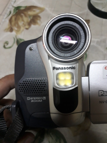 Cámara Filmadora Panasonic 24x Nv Gs11 Mini A Revisar 