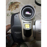 Cámara Filmadora Panasonic 24x Nv Gs11 Mini A Revisar 
