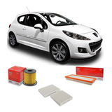 Kit De Filtros Peugeot 207 Rc 1.6 Thp Wega