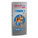 Bravecto Plus Pipeta Gato 2,8 A 6,25 Kg
