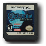 Castlevania Dawn Of Sorrow Nintendo Ds Nds Original (suelto)