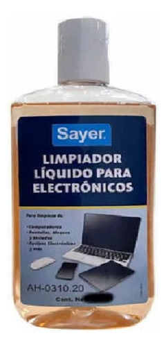 Sayer Liquido Limpiador Para Electronicos 500ml