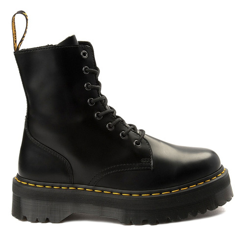 Dr Martens Botas De Plataforma Jadon Negro Smooth Original