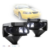 Faros De Niebla Mustang 1999 2000 2001 2002 2003 2004 Smoke