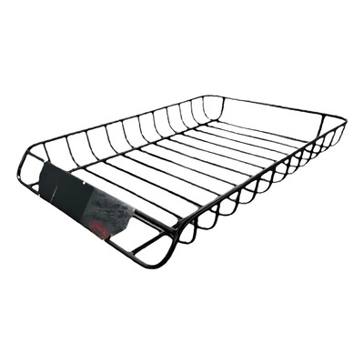 Canastilla Porta Equipaje Universal De 140 De Acero Negra