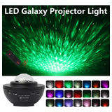 Projetor Lampada Galaxy Noturnas Musical Com Controle Remoto