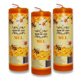 Vela Votiva 7 Dias De Mel Kit  - 6 Unidades Atacado 260 Gr