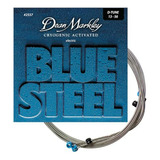 Cuerdas De Guitarra Eléctrica Dean Markley 2557 Blue Steel. 