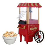 Pochoclera Electrica Carrito Pochoclos Facil Envio Gratis!