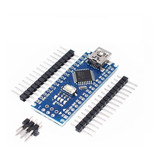 Arduino Nano V3 Compatible -atmega 328p-sin Soldar-sin Cable