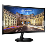 Monitor Curvo Samsung Samsung  24 Curvo 24in Negro