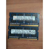 Memorias Ram Hynix Pc3l 12800s 4gb (2x4gb) Azul