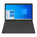 Notebook Ultra Win 11 Pro Intel I3 256gb 8gb Ram 14,1 Ul151l Cor Preto