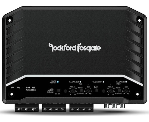 Amplificador 4 Ch 300 W Prime Rockford Fosgate R2-300