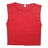 Camiseta - Esqueleto Bayetilla Roja Para Bebé 