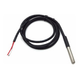 Sensor Digital Temperatura Ds18b20 Cable Sumer Arduino 1mts