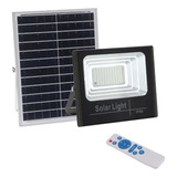 Lampara Foco Solar 238 Led 200w + Panel Solar Control Remoto