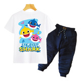 Conjuntos Para Niños De Baby Shark - Ropa Para Niños