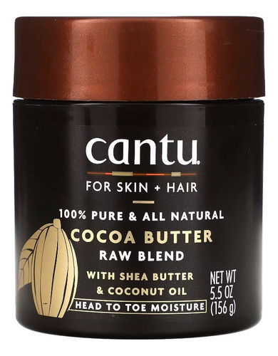 Cantú Manteca De Cacao, Multiusos Skin+ Hair 156 Grs