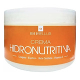 Biobellus Crema Hidronutritiva Colageno Elastina Vit E 250 G