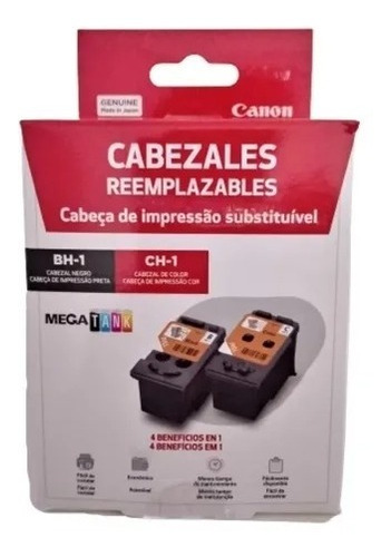 Kit Cabeças Originais Canon G1100 G2100 G3100 G3102 G4100