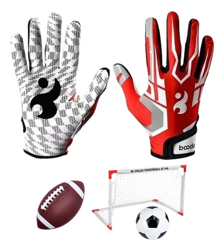 Guantes Antideslizantes Para Fútbol Americano Grip Boost