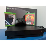 Xbox One X Con Juegos Deluxe Incluídos 