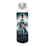 Botella De Agua Cristiano Ronaldo 750ml Alumin - Estampaking