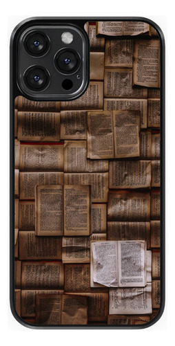 Funda Compatible Con Samsing De Libros Aestetic #1