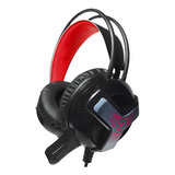 Auriculares Gamer Con Microfono Wesdar Chiropter Gh31 Rgb