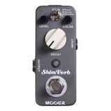 Pedal Guitarra Mooer Shimverb Original Nfe Garantia Novo