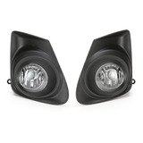 Ledin Para Corolla 2011-2013 Kit De Luces Antiniebla Transpa