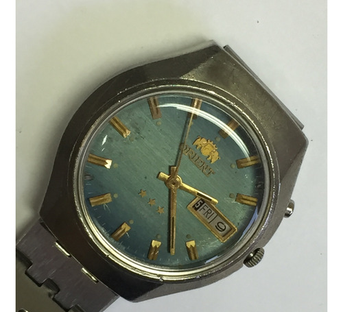 Relógio De Pulso Orient Automatic 21 Jewels Cod. 2067