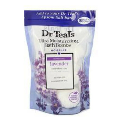 Dr Teals Bomba De Baño Ultra Hidratante Lavanda