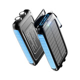 Oukafen Solar Charger Power Bank 49800mah Portable Charger W