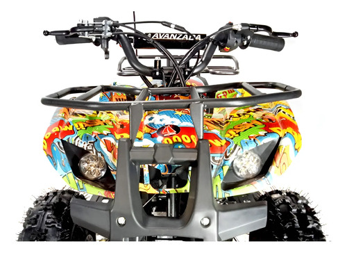 Mini Cuatrimoto Infantil 50cc De Gasolina Hip-hop Avanzada | Meses sin interés