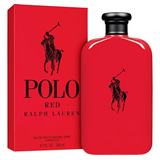 Ralph Lauren Polo Red 200 Ml. Edt. Hombr - mL a $15