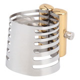 Clipe Para Bocal De Saxofone Sax Metal Ligature Clamp Single