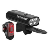 Luces Lezyne Combo Connect Smart 1000xl/ktv Negra Color Negro