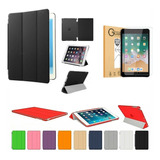 Protector Magnetico Para iPad 2 iPad 3 iPad 4 + Vidrio Templ