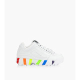 Tenis Fila Disruptor Ii Pride Blanco 5xm01521 199