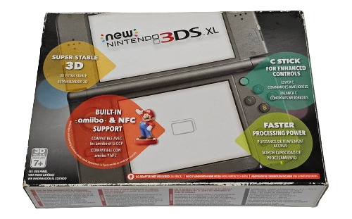 New Nintendo 3ds Xl Completo Detalle Leer Desc Oldiesgames