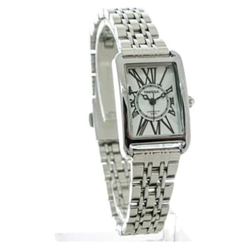 Reloj De Mujer Tressa Pat Elegante Numeros Romanos